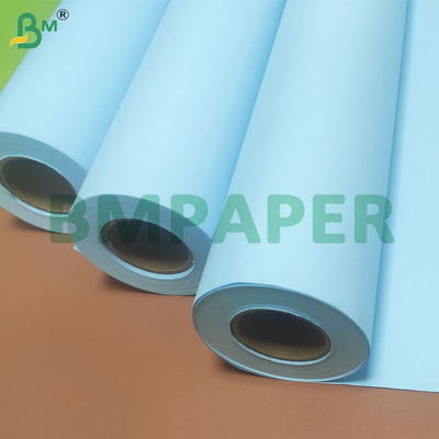 Dos lados de papel de diseño de diseño duradero azul para ingeniería