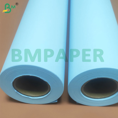 Dos lados de papel de diseño de diseño duradero azul para ingeniería