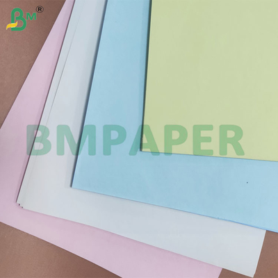48-80 GSM Papel NCR sin carbono de color revestido para copiar y escribir