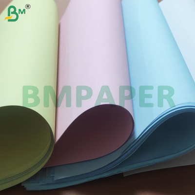 48-80 GSM Papel NCR sin carbono de color revestido para copiar y escribir