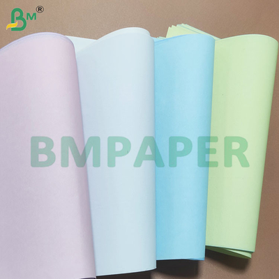 48-80 GSM Papel NCR sin carbono de color revestido para copiar y escribir