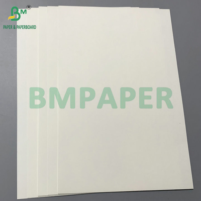 Papel de copa recubierto en PE Kraft Blanco de 185 gm 210 gm para la fabricación de vasos de papel para bebidas