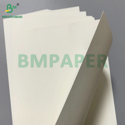 Papel de copa recubierto en PE Kraft Blanco de 185 gm 210 gm para la fabricación de vasos de papel para bebidas