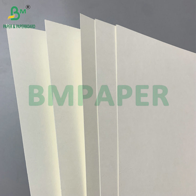 Papel de copa recubierto en PE Kraft Blanco de 185 gm 210 gm para la fabricación de vasos de papel para bebidas