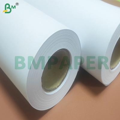 90 GSM Papel CAD blanco para impresiones precisas y claras