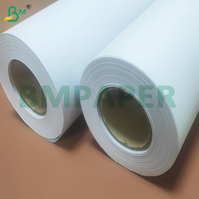 90 GSM Papel CAD blanco para impresiones precisas y claras