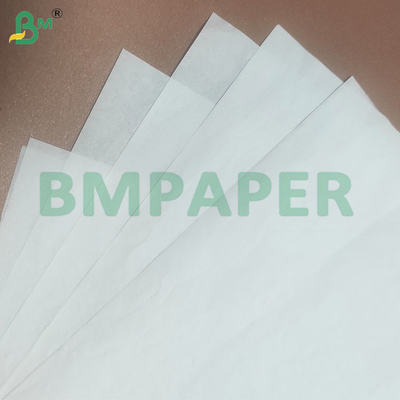 Papel de embalaje de paja blanco de calidad alimentaria reciclable en rollo 24/28 GSM