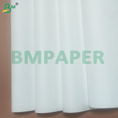 Papel de embalaje de paja blanco de calidad alimentaria reciclable en rollo 24/28 GSM
