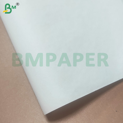 Papel de embalaje de paja blanco de calidad alimentaria reciclable en rollo 24/28 GSM