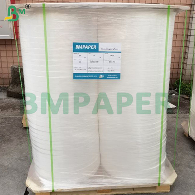 60/120 GSM Rollo de papel de paja para beber con colores personalizados