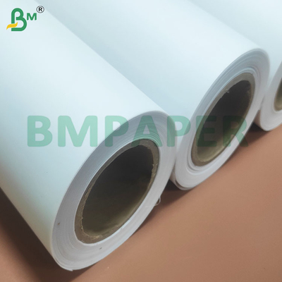 53-285 GSM Papel semitransparente imprimible con núcleo de rollo de 2/3 pulgadas