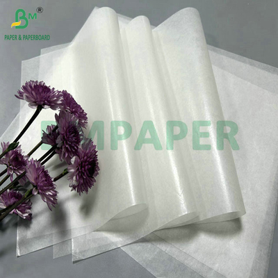12 x 12 38 gr 40 gr Imprimible papel de pergamino recubierto de cera para cafetería embalaje de alimentos