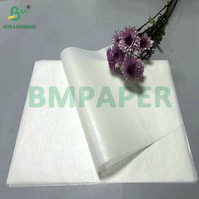 12 x 12 38 gr 40 gr Imprimible papel de pergamino recubierto de cera para cafetería embalaje de alimentos