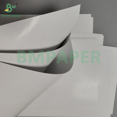 300gm 330gm Papel blanco C2S Brillante con núcleo negro azul Papel de alta rigidez
