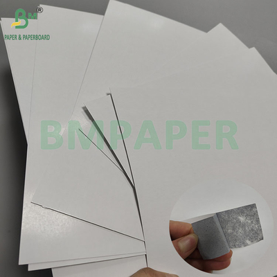 300gm 330gm Papel blanco C2S Brillante con núcleo negro azul Papel de alta rigidez