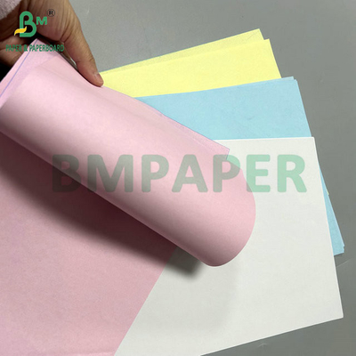 20LB Papel sin carbono multicolor 8 1/2 x 11 1/2 para impresión offset