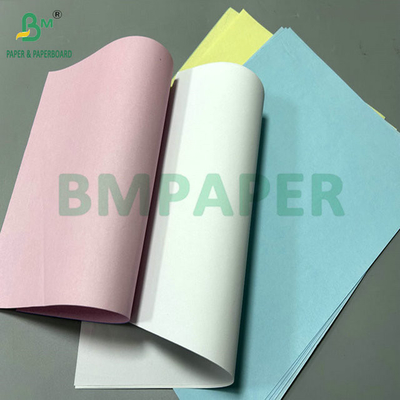 20LB Papel sin carbono multicolor 8 1/2 x 11 1/2 para impresión offset
