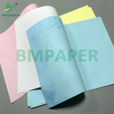 20LB Papel sin carbono multicolor 8 1/2 x 11 1/2 para impresión offset