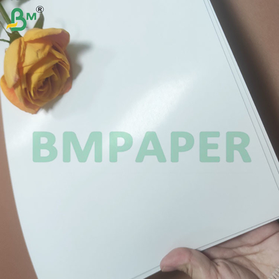 280 GSM Hojas de papel de tarjetas de juego a prueba de luz de núcleo azul/negro