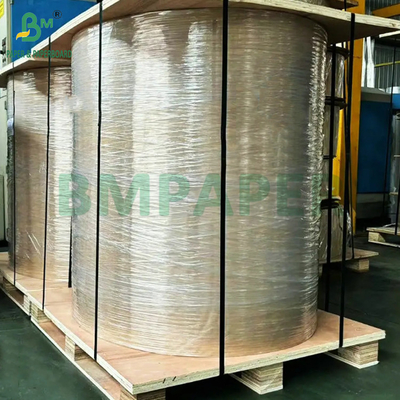 68gm 70gm de plata Metallizado de papel de resistencia húmeda para la cerveza de cuello de etiqueta 700mm