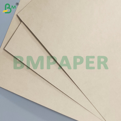 320 GSM Hojas de papel de bolsillo marrón con 20 GSM PE revestido