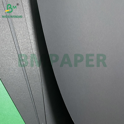 400 gm 450 gm Papel de cartón negro 64x92cm 70x100cm Papel artesanal grueso