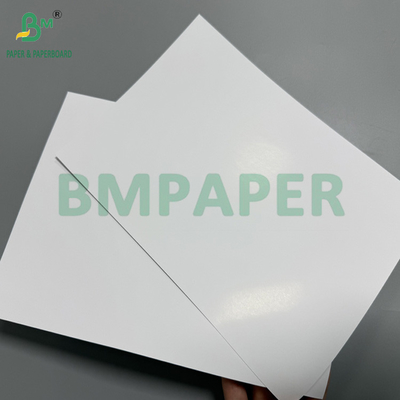 Papel revestido brillante de 250 gramos 61x96cm 70x100cm Envase de 250 hojas Ream Blanco Sofá Papel de arte C2S