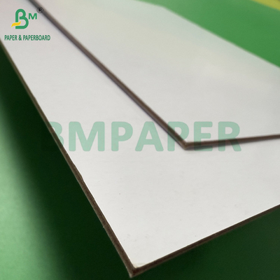 2 mm 1400 gramos de espesor de cartón duplex 78 x 109 mm de dos lados cartón blanco para caja de cartón