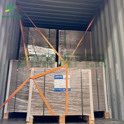 2 mm 1400 gramos de espesor de cartón duplex 78 x 109 mm de dos lados cartón blanco para caja de cartón