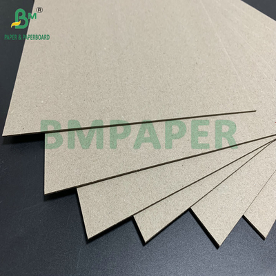 0.4mm 0.9mm suavidad tablero gris reciclado para tablero de rompecabezas