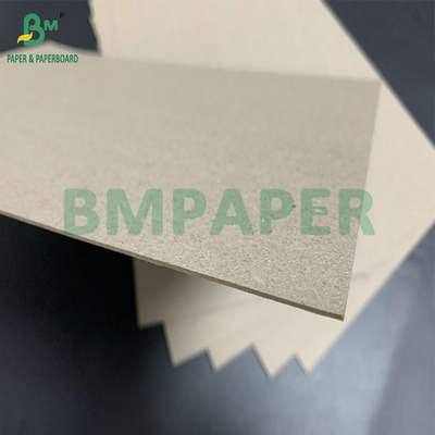 0.4mm 0.9mm suavidad tablero gris reciclado para tablero de rompecabezas