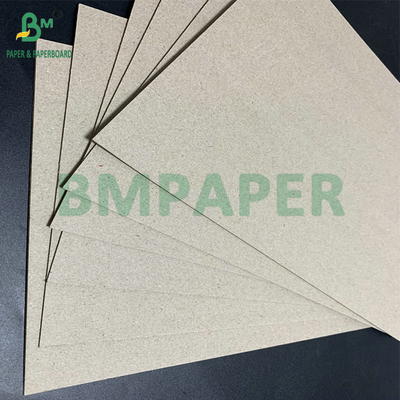 0.4mm 0.9mm suavidad tablero gris reciclado para tablero de rompecabezas