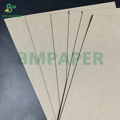 0.4mm 0.9mm suavidad tablero gris reciclado para tablero de rompecabezas
