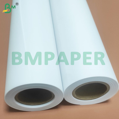 80 gsm Rollo de papel de dibujo de alta rigidez de trazado semitransparente