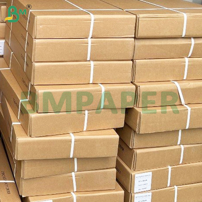 80 gsm Rollo de papel de dibujo de alta rigidez de trazado semitransparente