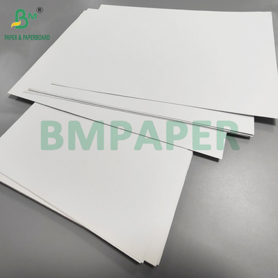 160 gramos de papel blanco brillante en Braille para portátiles 72 x 102 cm Impresión offset