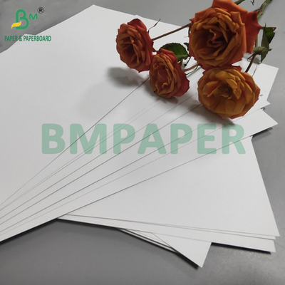160 gramos de papel blanco brillante en Braille para portátiles 72 x 102 cm Impresión offset