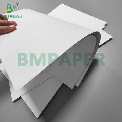 160 gramos de papel blanco brillante en Braille para portátiles 72 x 102 cm Impresión offset