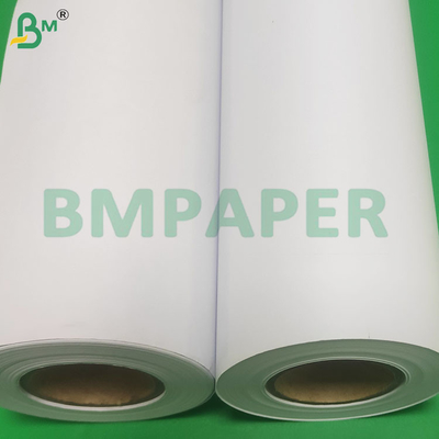 Gran absorción de tinta 80GSM 610 * 150m CAD Rollo de papel de trazado