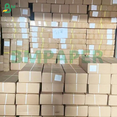 Gran absorción de tinta 80GSM 610 * 150m CAD Rollo de papel de trazado