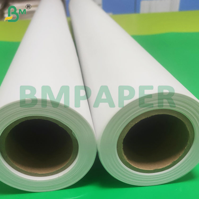 120 gm 914*150 m Rollos de papel de trazado semitransparente para dibujo