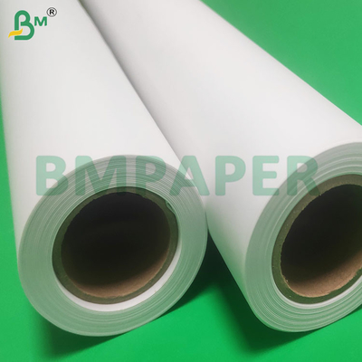 120 gm 914*150 m Rollos de papel de trazado semitransparente para dibujo