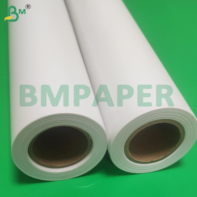 120 gm 914*150 m Rollos de papel de trazado semitransparente para dibujo