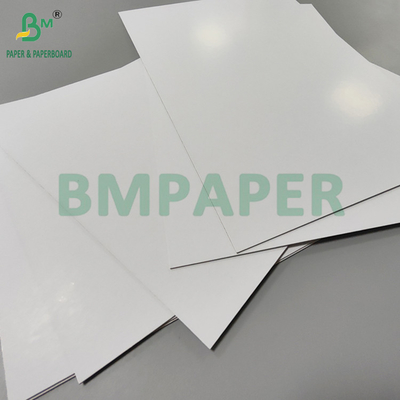 1.5MM 2MM Placa gris rígida de cara blanca para envases electrónicos Alta rigidez