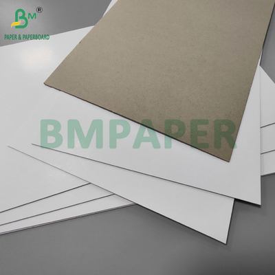 1.5MM 2MM Placa gris rígida de cara blanca para envases electrónicos Alta rigidez