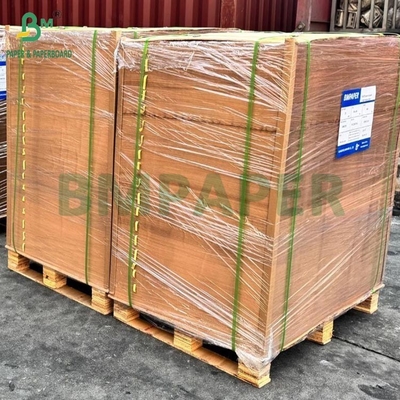 Papel de cartón marrón de 1,0 mm y 2,0 mm de espesor Hojas de cartón sólido 787x1092 mm