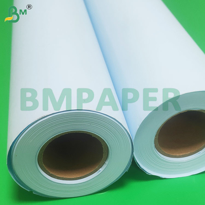 20 libras de ingeniería de alta precisión doble lado de papel de dibujo azul rollos