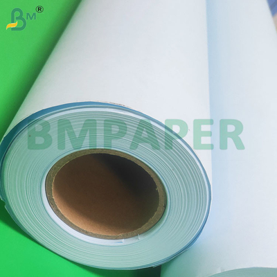 20 libras de ingeniería de alta precisión doble lado de papel de dibujo azul rollos