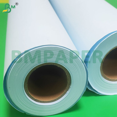 20 libras de ingeniería de alta precisión doble lado de papel de dibujo azul rollos