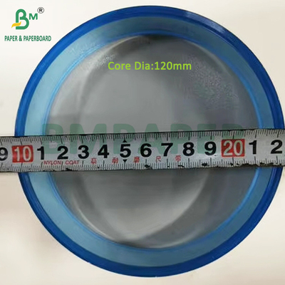 Papel de envoltura blanco plano de 24 gm 28 gm para pajitas de beber 44 mm 53 mm de grado alimenticio